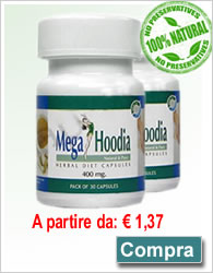 Acquistare Mega Hoodia in Italia